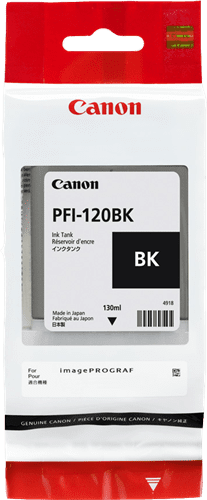 Canon (Original) PFI-120BK BLACK INK FOR TM RANGE - 130ML