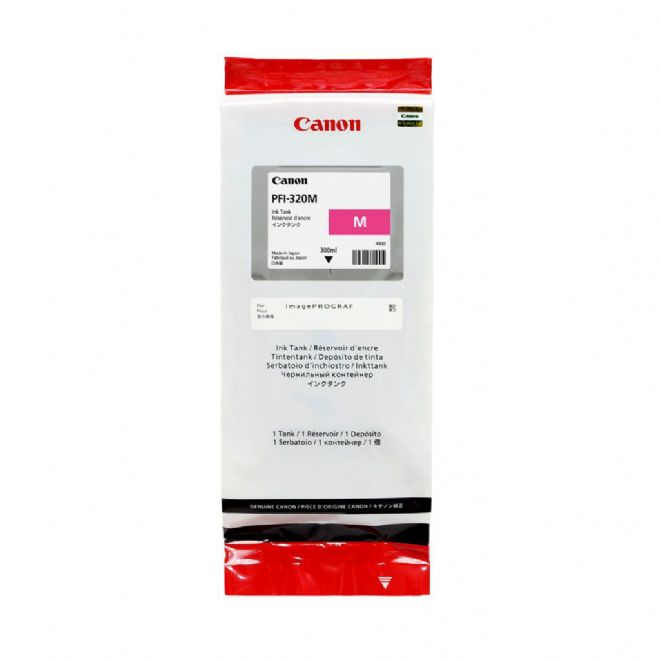 Canon (Original) PFI-320M MAGENTA INK FOR TM RANGE - 300ML