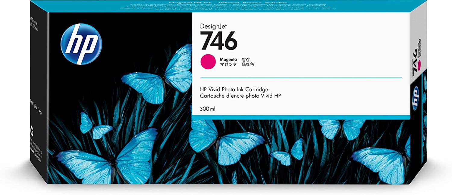 HP 746B 300ml Magenta DesignJet Ink