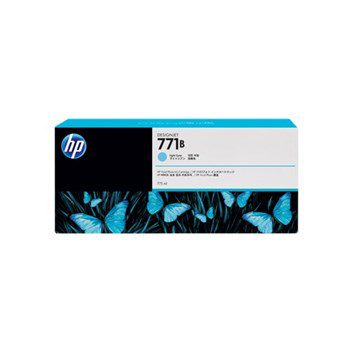 HP 771B 1 pack 775-ml Light Cyan DesignJet Ink Cartridge